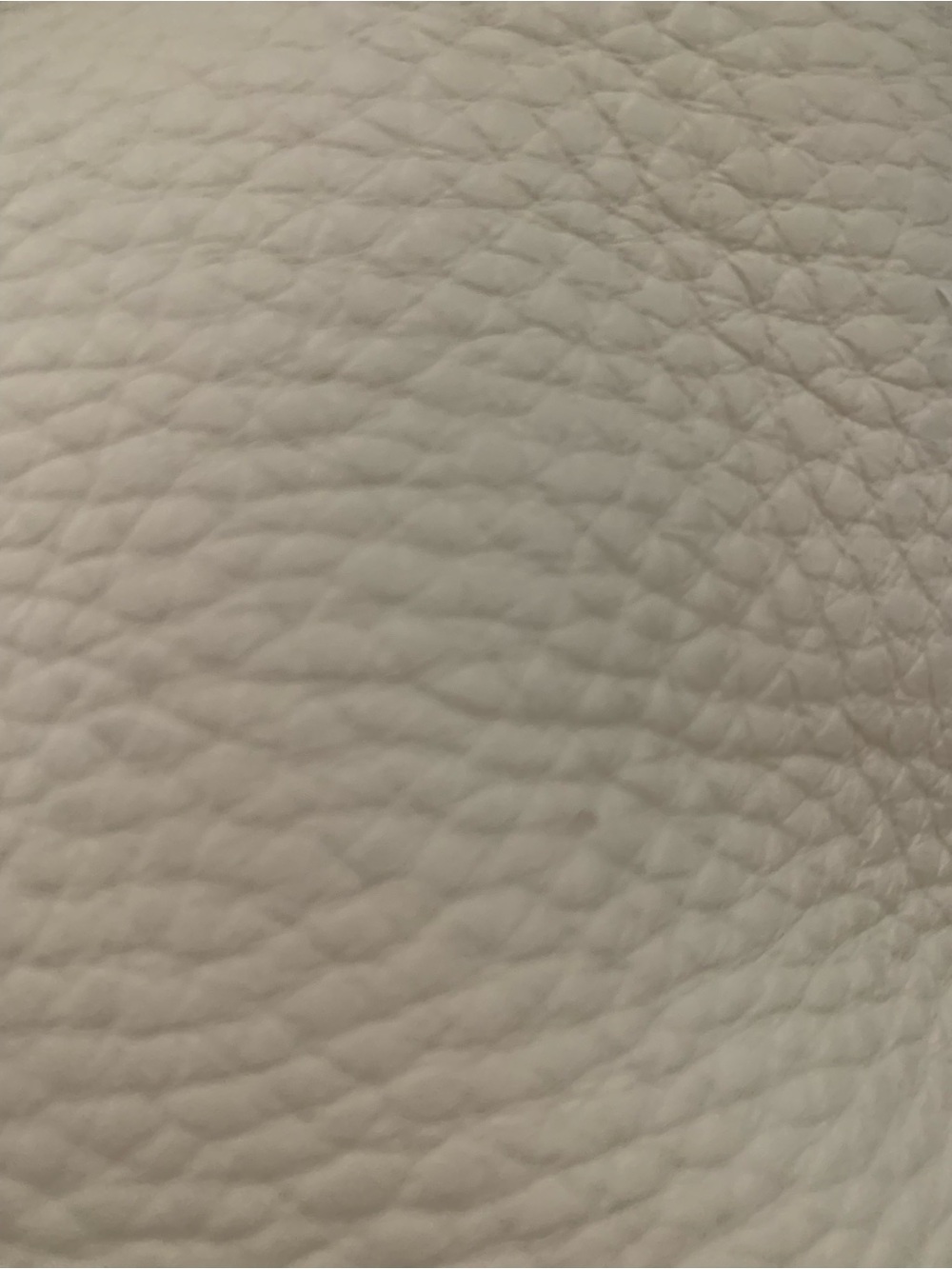 Dooney & Bourke Cream Pebbled Leather Satchel - Picture 5 of 8